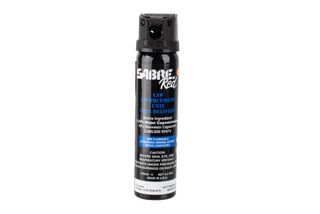 Sabre Red DPS pepper spray 4 oz. features a cone spray